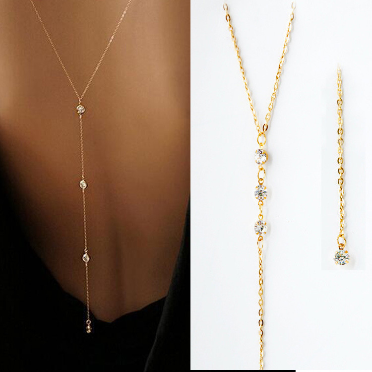 Body Jewelry In Bulk - Elegante e minimalista con strass Rugiada