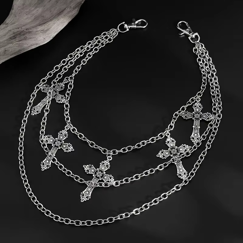 Body Jewelry In Bulk - Catena per Pantaloni in Metallo Stile
