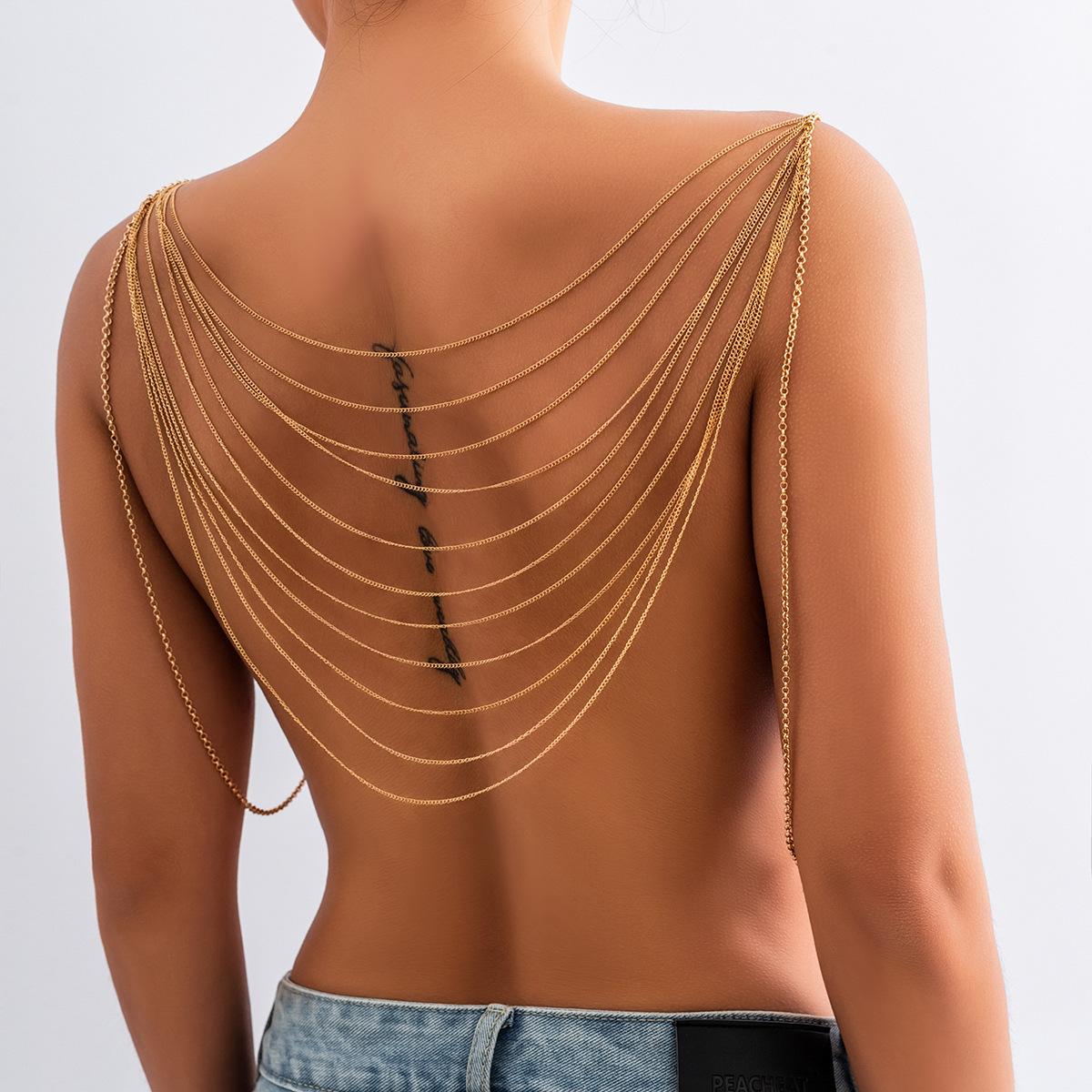 Body Jewelry In Bulk - Classica catena per il corpo con