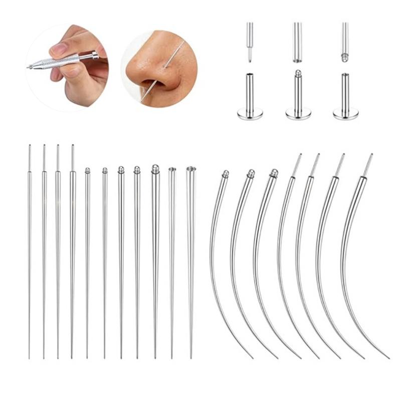 Body Jewelry Shop - 10 pezzi di strumenti di alta