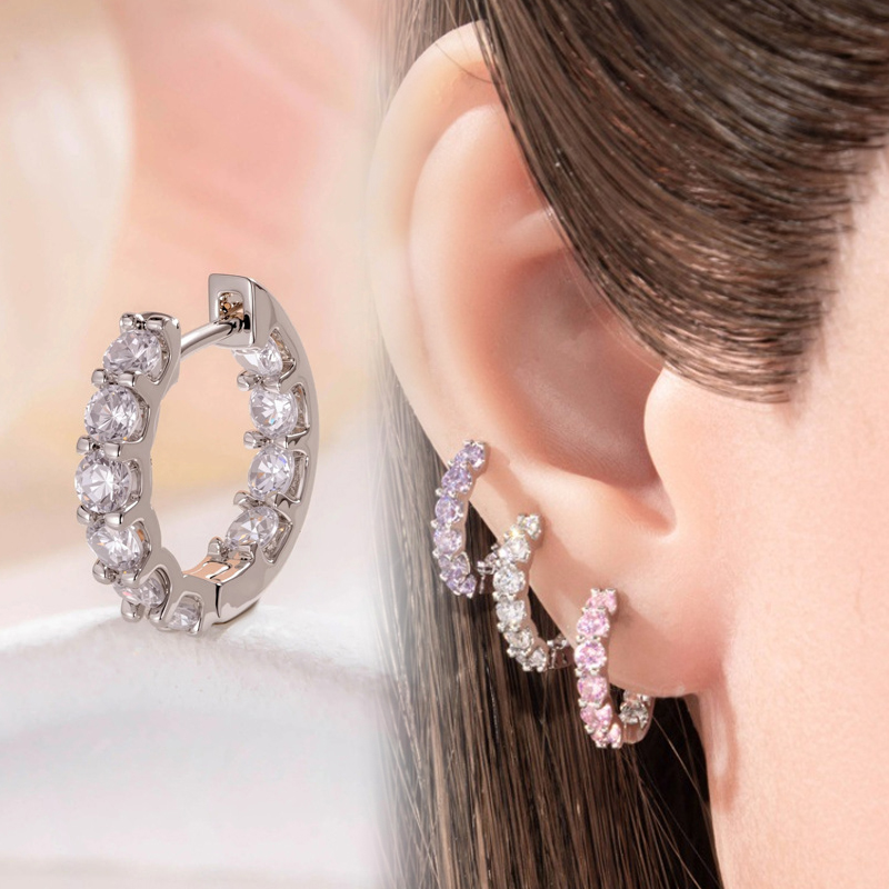 Conch Earring Hoop - Orecchini a Cerchio in Acciaio Chirurgico