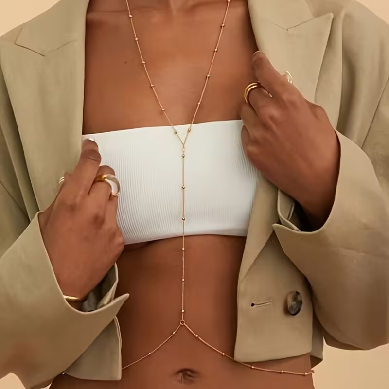 Body Jewelry In Bulk - Catena per il corpo da donna