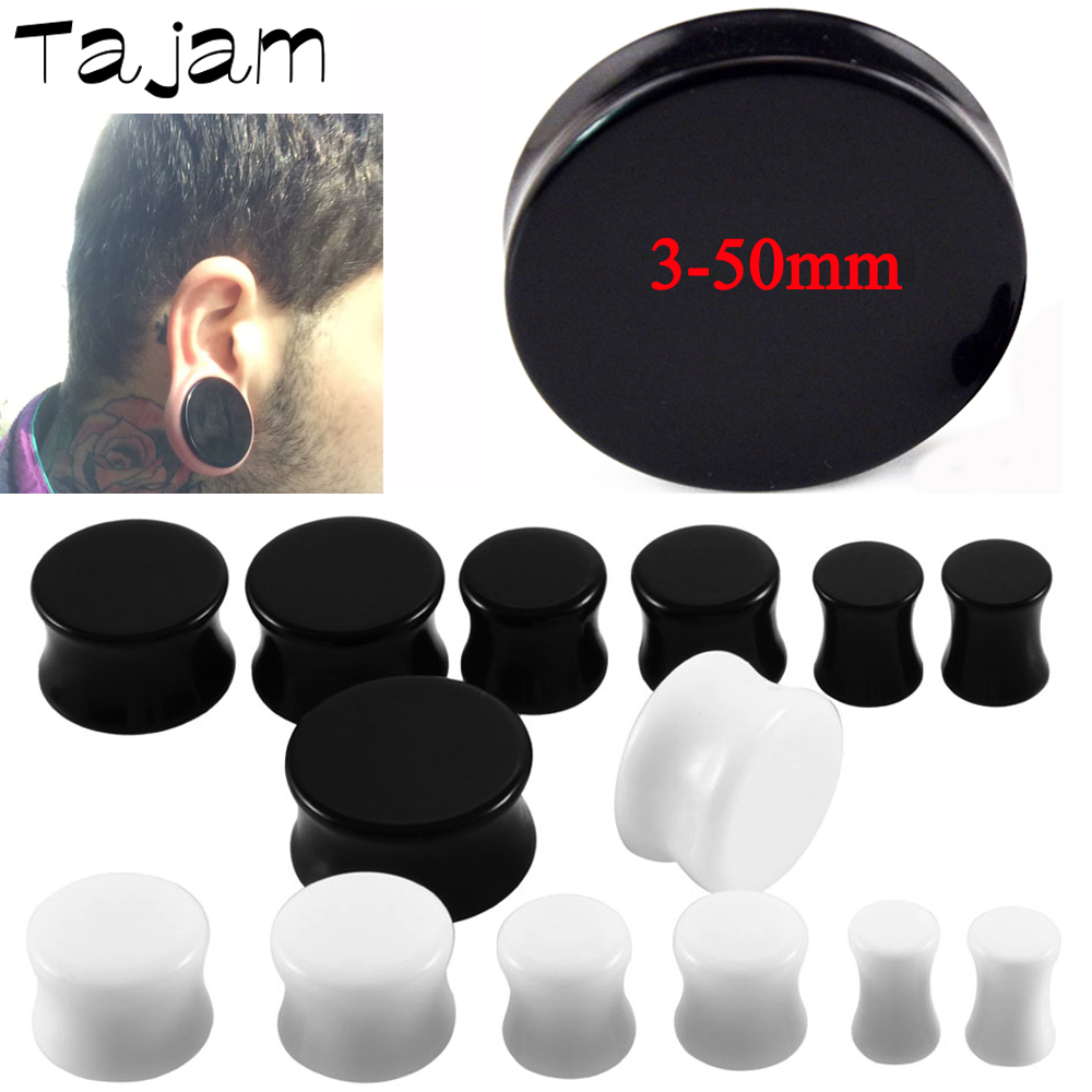 Body Jewelry Ear Gauges - 1 paio 3mm-50mm di grandi dimensioni