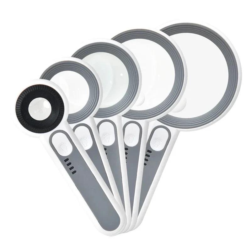 Body Jewelry Websites - Lente d'Ingrandimento Portatile Ricaricabile 12X con