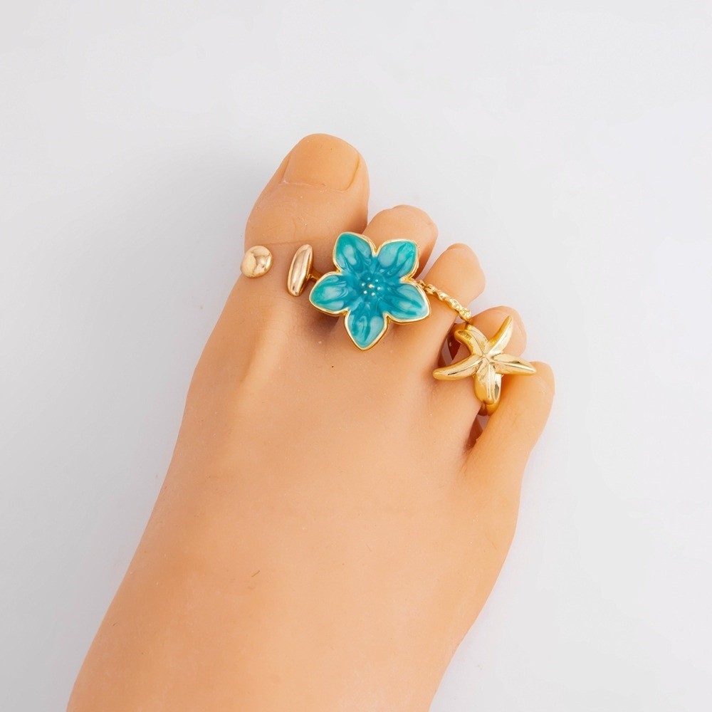 Body Jewelry Rings - Anello per dito del piede in