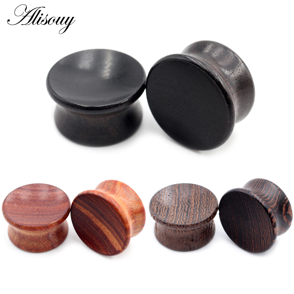 Body Jewelry Ear Gauges - Alisouy 2 pz. 6mm-20mm Tunnel e