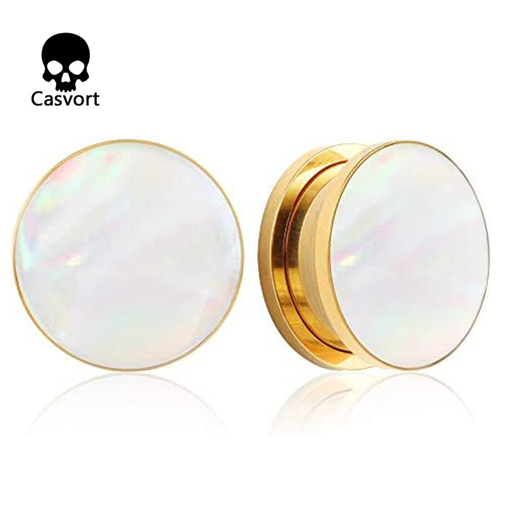 Casvort 2 pezzi tappi per le o - Body Jewelry Ear Gauges recensione e prezzo