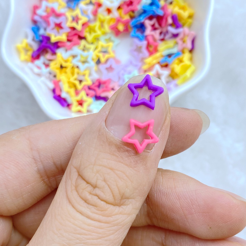 100 Pz Nuovo Carino Mini 8mm M - Star Flat Back recensione e prezzo