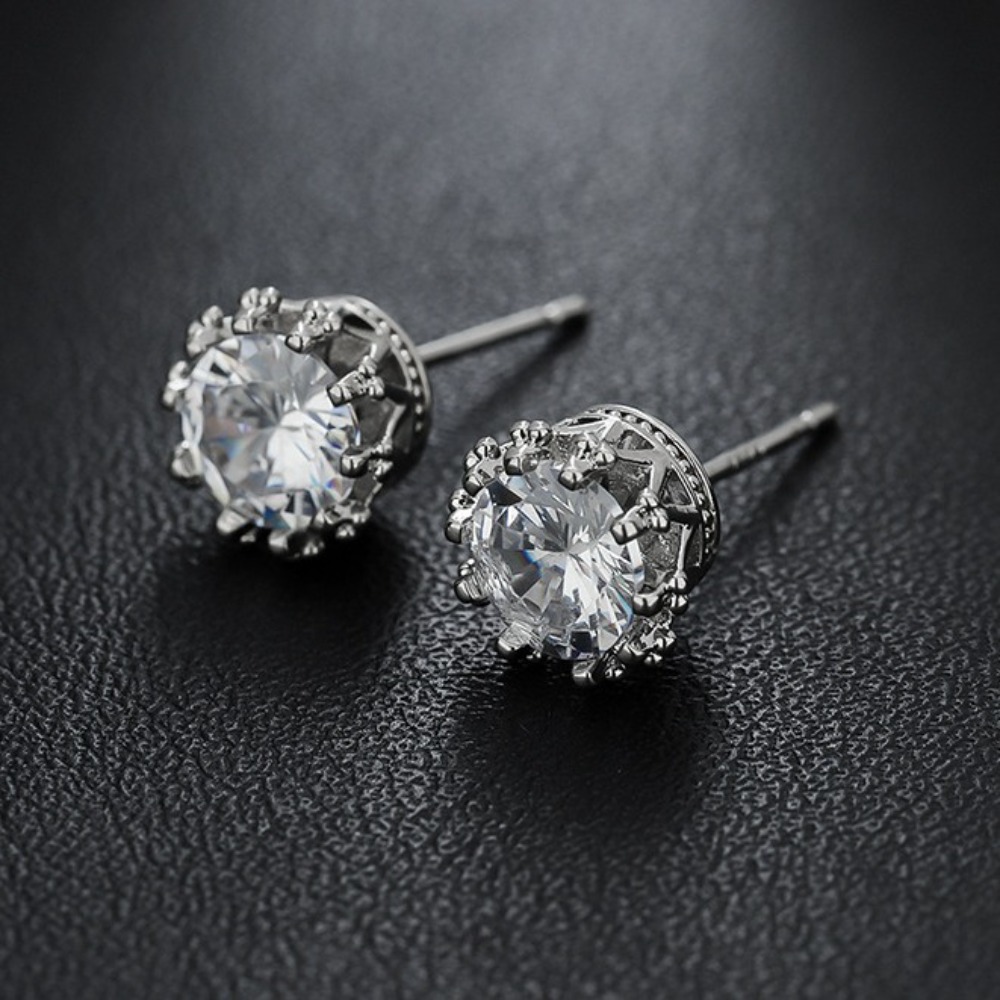 1 paio di gioielli con zirconi - Body Jewelry High End recensione e prezzo