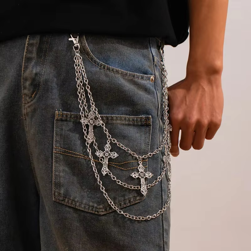Catena per Pantaloni in Metall - Body Jewelry In Bulk recensione e prezzo