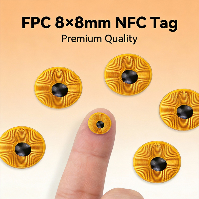 Tag NFC FPC Rotondo da 8mm NTA - Body Jewelry Websites recensione e prezzo