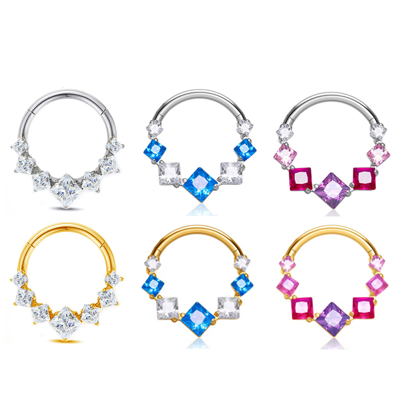 1 Pezzo Anello da Naso Gotico  - Conch Earring Hoop recensione e prezzo