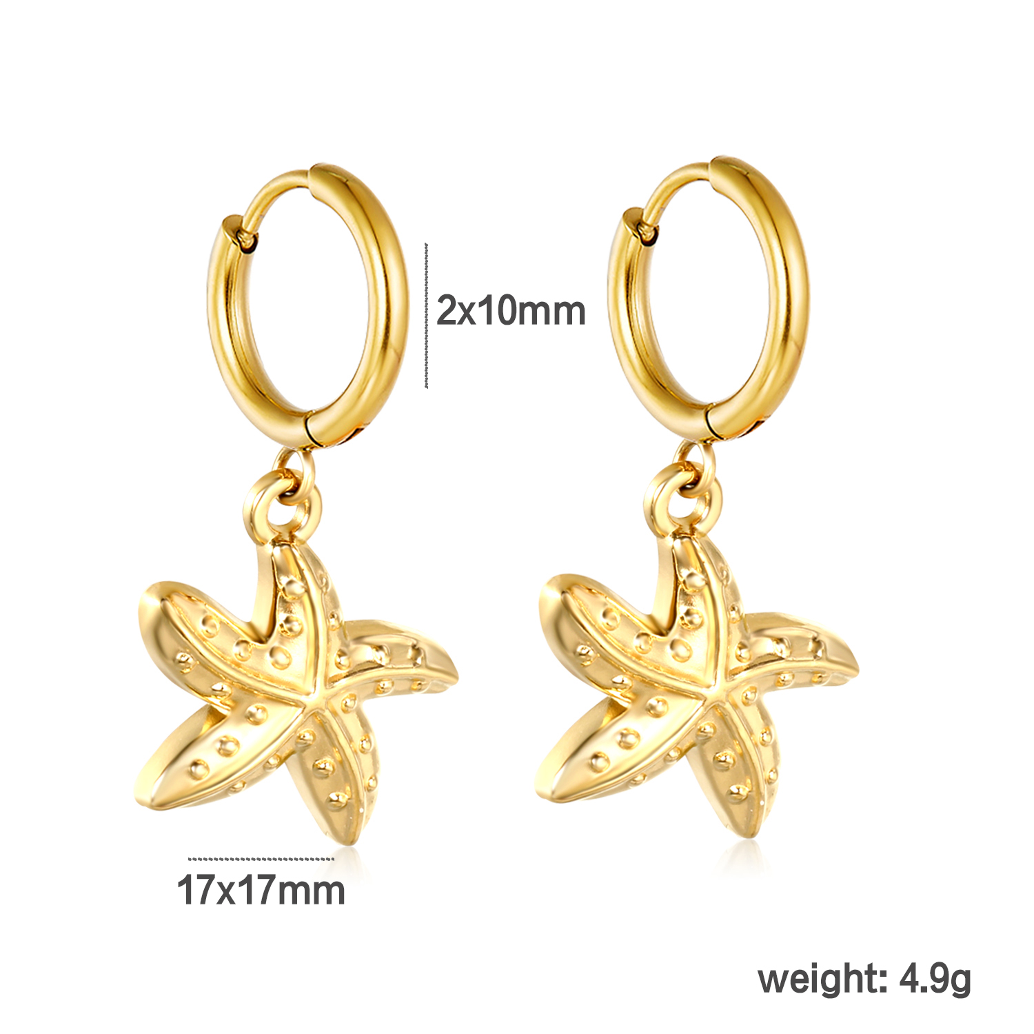 Orecchini a cerchio LUXUSTEEL  - Conch Earring Hoop recensione e prezzo