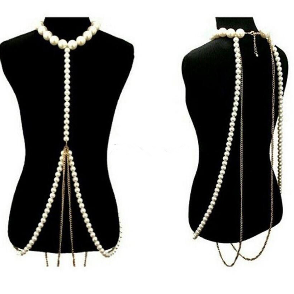 Lussuosa catena in oro con per - Body Jewelry High End recensione e prezzo