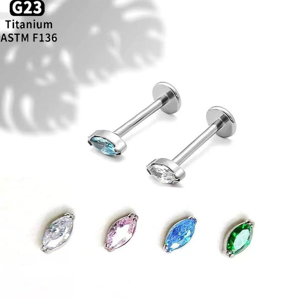 Piercing per labbro in titanio - Conch Earring Hoop recensione e prezzo
