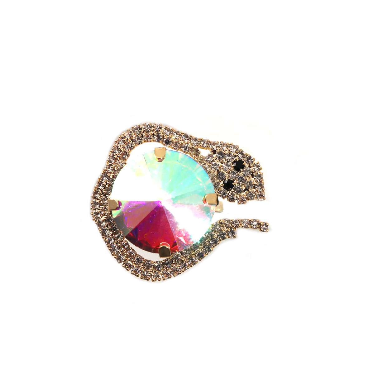 1 anello a forma di serpente a - Body Jewelry Rings recensione e prezzo