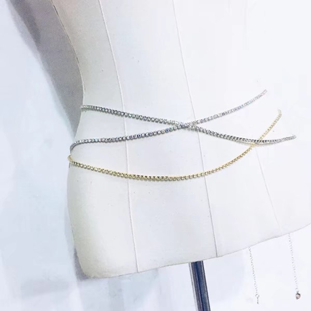 Catena in vita con catena ad a - Body Jewelry In Bulk recensione e prezzo