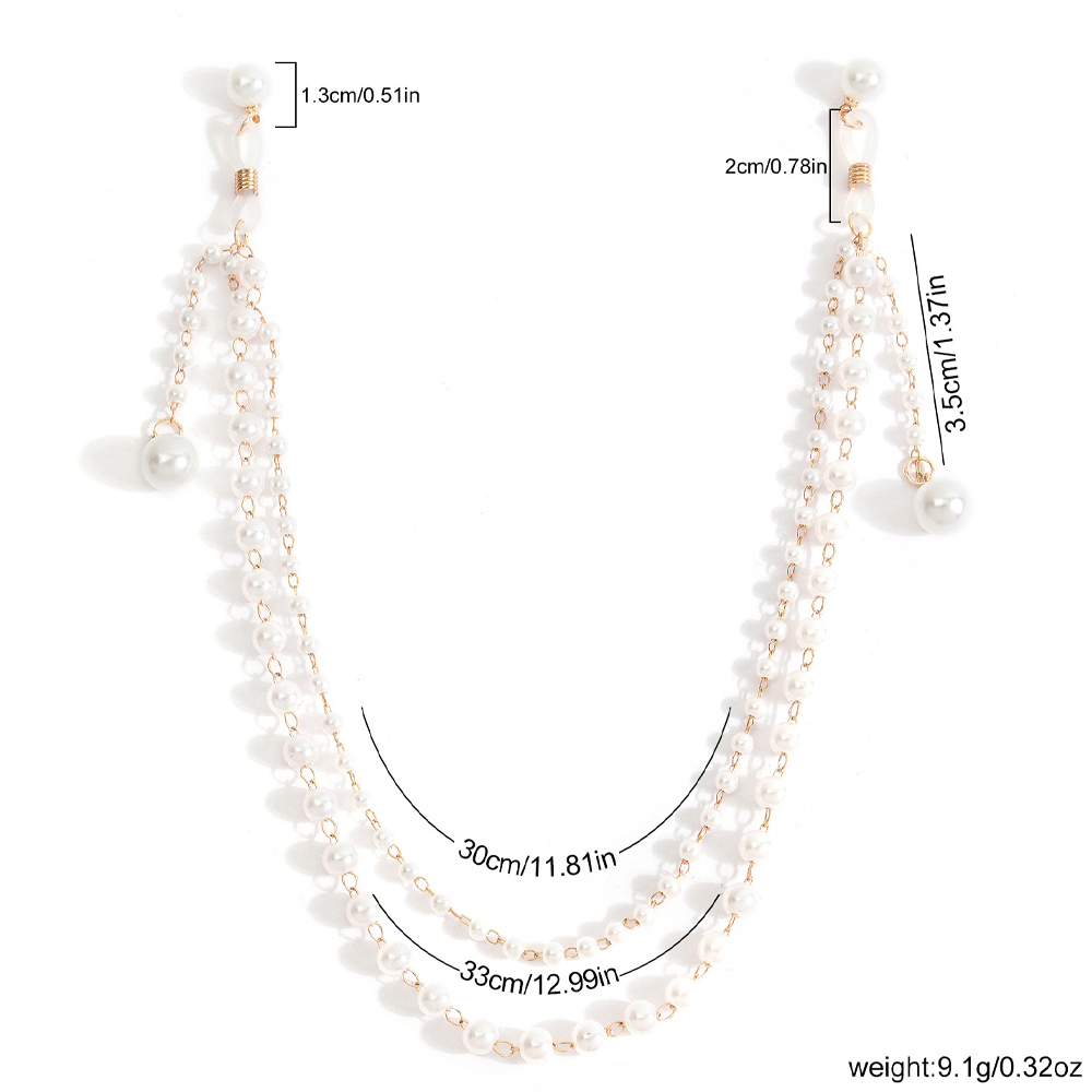 Catena per il corpo con perle  - Body Jewelry Nipple Chain recensione e prezzo
