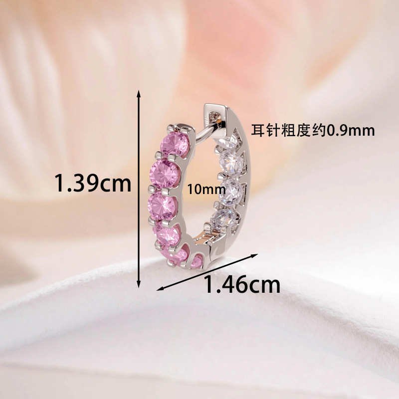 Orecchini a Cerchio in Acciaio - Conch Earring Hoop recensione e prezzo