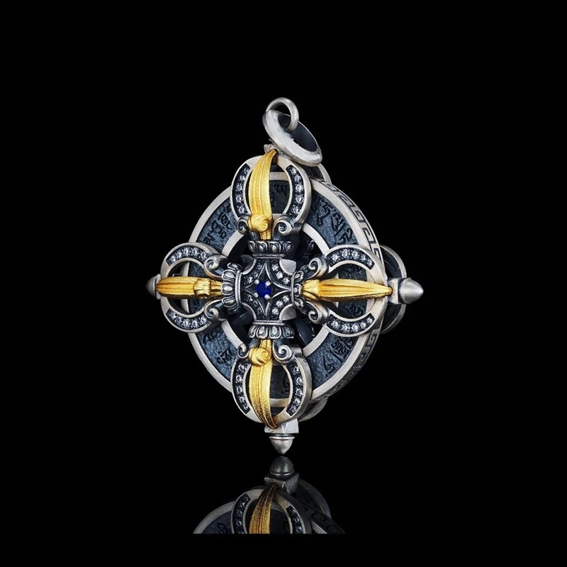 Ciondolo retrò in argento con  - Body Jewelry High End recensione e prezzo