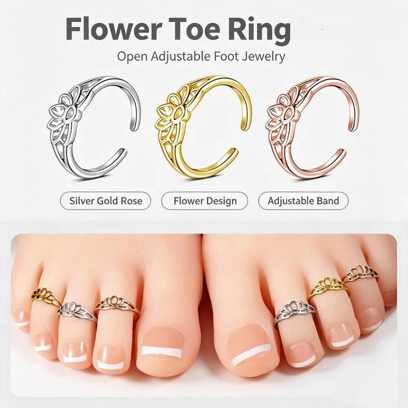 Anello per dita dei piedi rego - Body Jewelry Rings recensione e prezzo