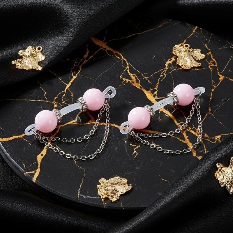 Clip per Capezzoli Non Perfora - Body Jewelry Nipple Chain recensione e prezzo