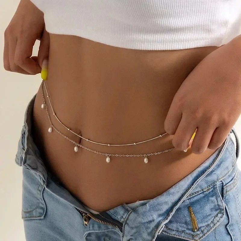 Nuovo fascino sexy doppio stra - Body Jewelry In Bulk recensione e prezzo