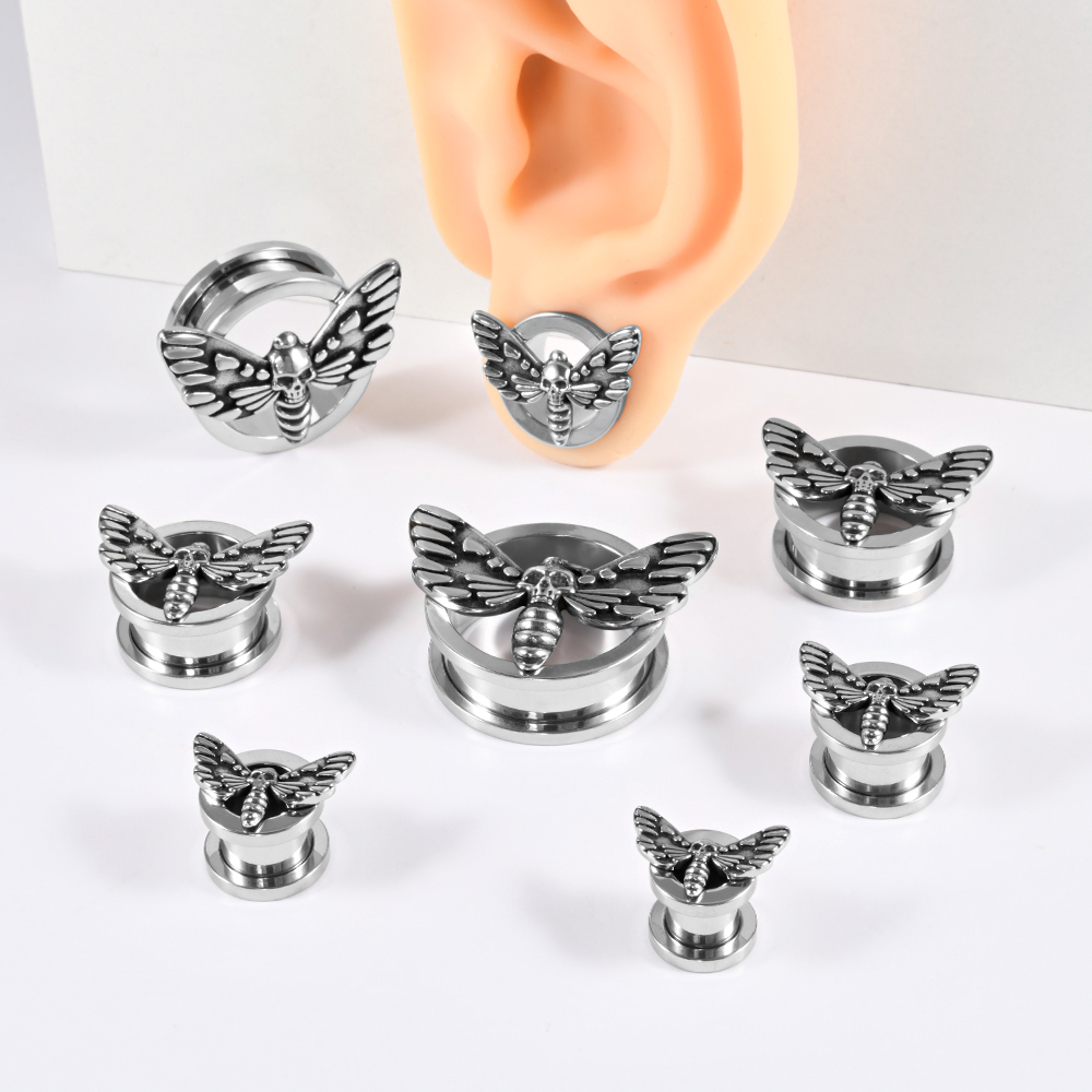 2/1 Pezzi Dilatatori per Orecc - Body Jewelry Ear Gauges recensione e prezzo