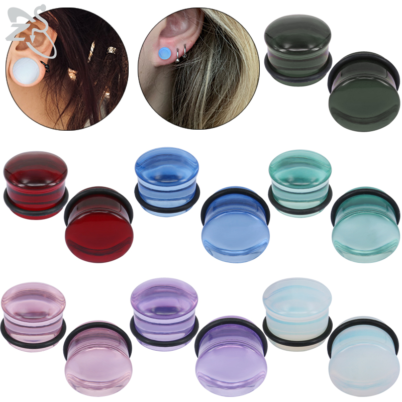 ZS 2 pz/lotto Tappo Per L'orec - Body Jewelry Ear Gauges recensione e prezzo