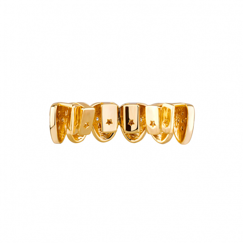 Nuovissimo Grillz per Denti in - Body Jewelry High End recensione e prezzo