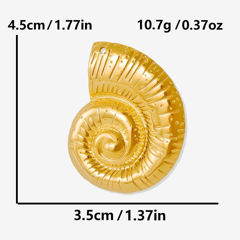 Set di gioielli con animali oc - Conch Earring Hoop recensione e prezzo