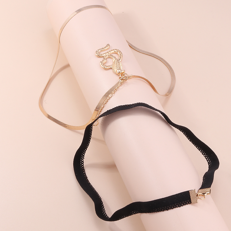 Aihua Catena per gambe color o - Body Jewelry In Bulk recensione e prezzo