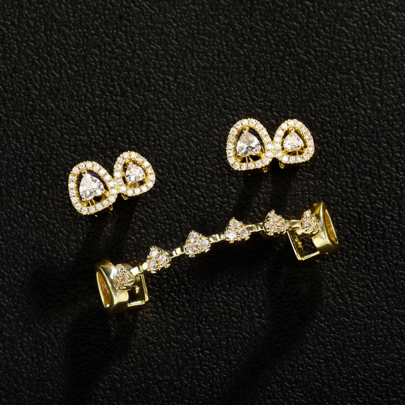 Nuovi Grillz Dentali DIY di Al - Body Jewelry High End recensione e prezzo