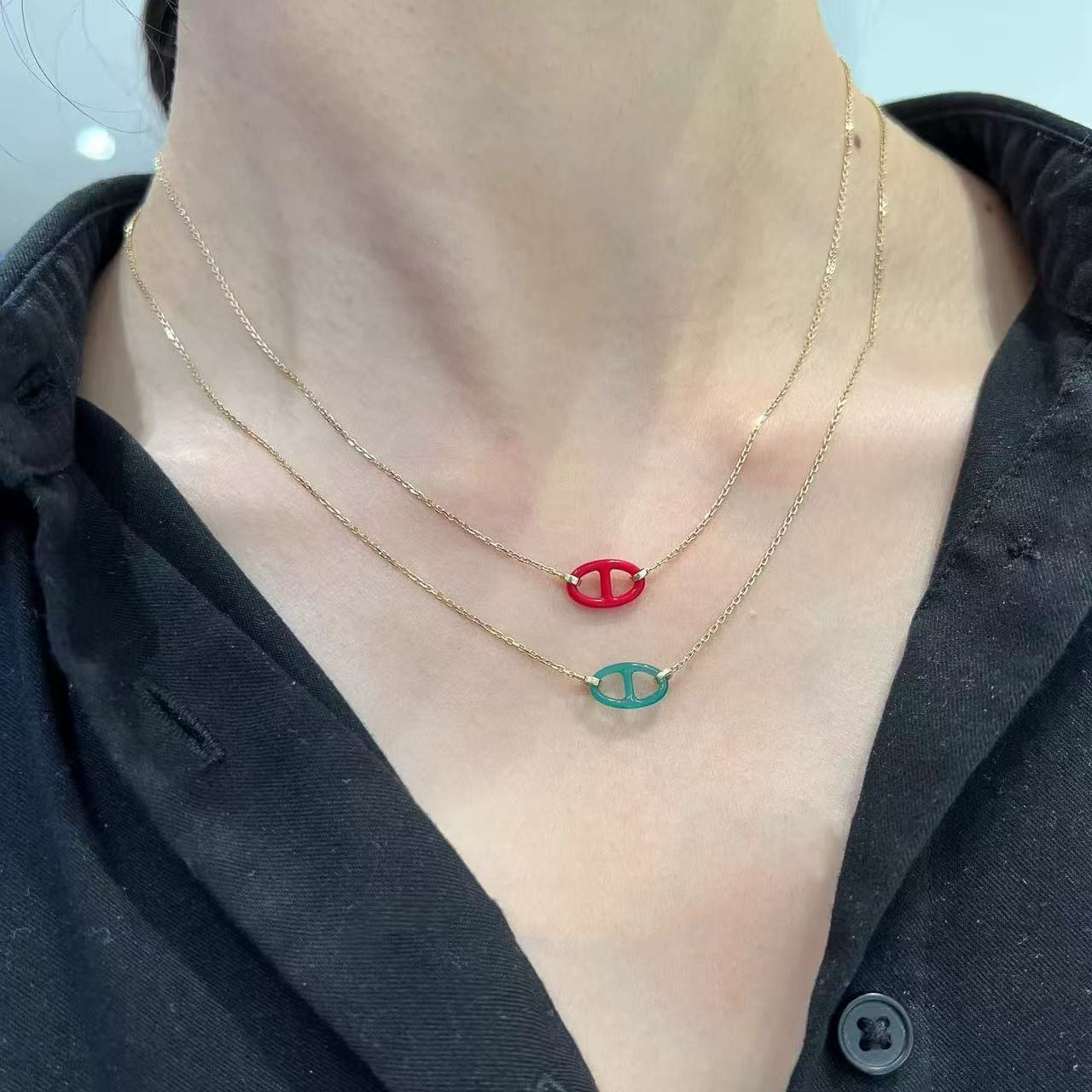 Collana semplice in argento st - Body Jewelry High End recensione e prezzo