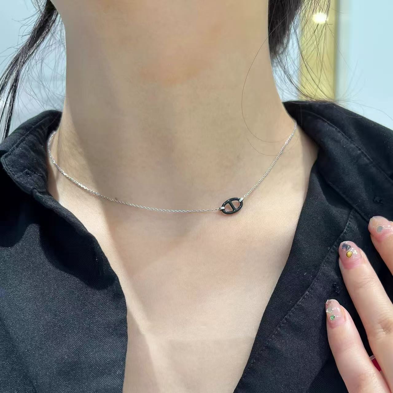 Collana semplice in argento st - Body Jewelry High End recensione e prezzo