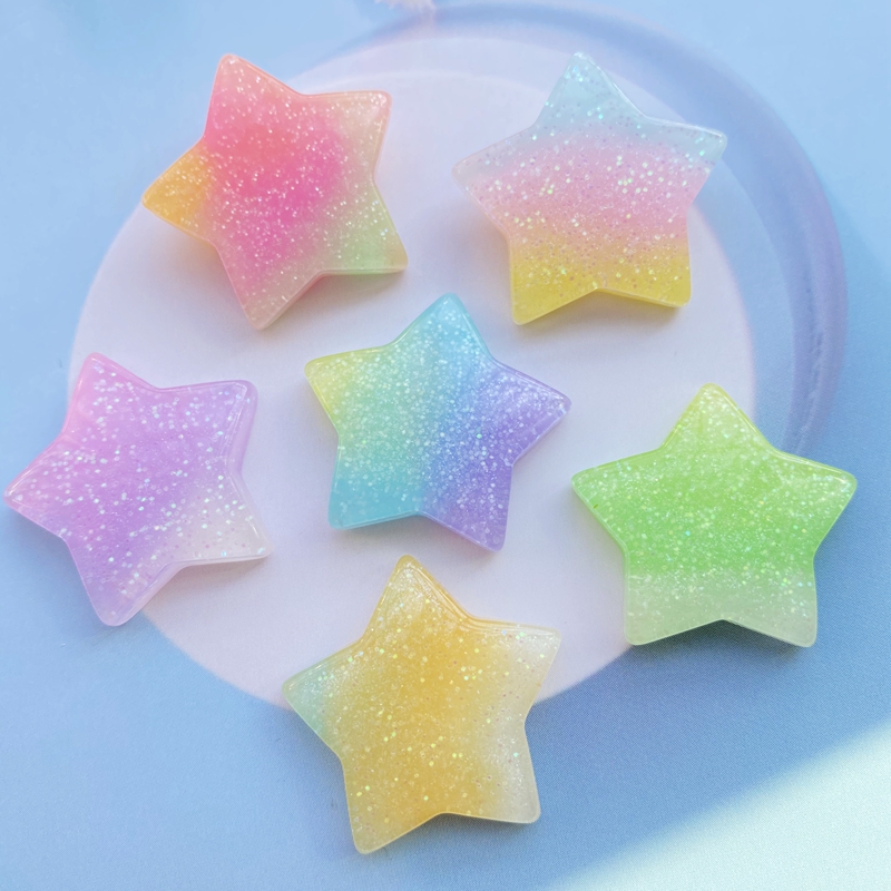 10 pezzi Kawaii carino misto s - Star Flat Back recensione e prezzo