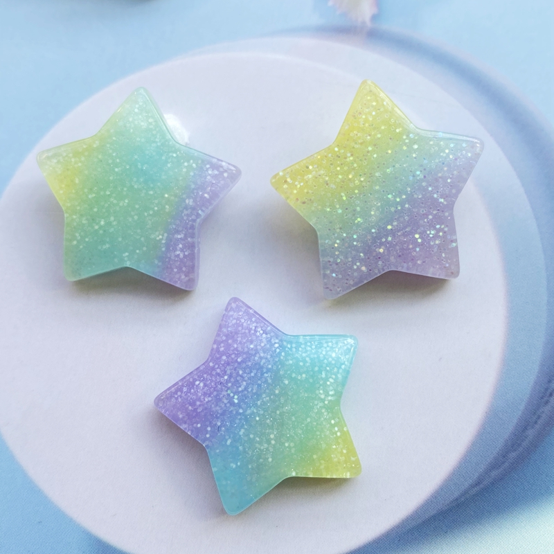 10 pezzi Kawaii carino misto s - Star Flat Back recensione e prezzo