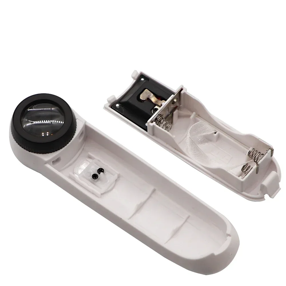 Mini lente d'ingrandimento a L - Body Jewelry Websites recensione e prezzo