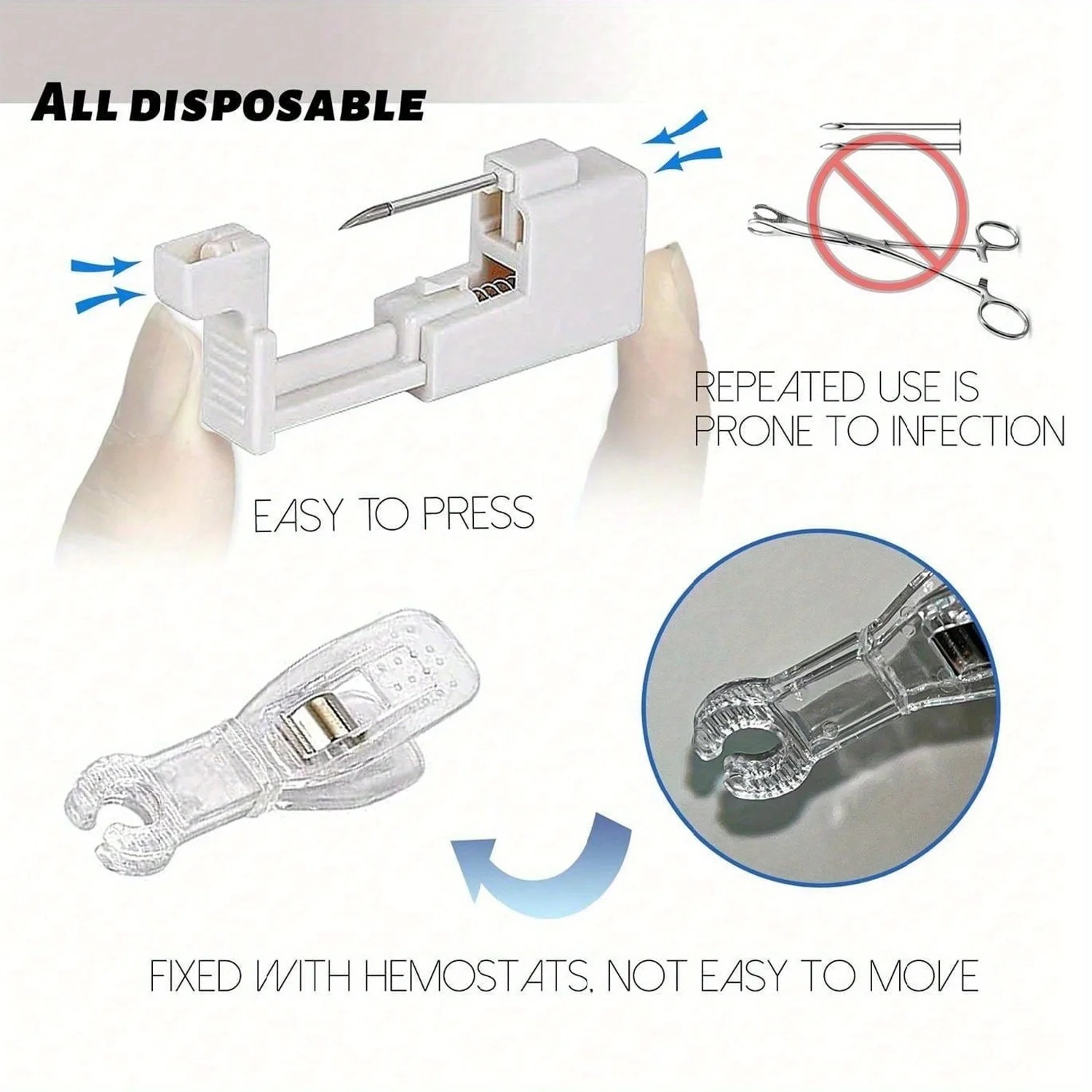 Kit per piercing all'anello pe - Body Jewelry Rings recensione e prezzo