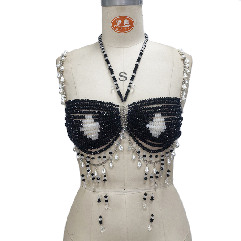 Gioielli per bikini con catena - Body Jewelry Nipple Chain recensione e prezzo