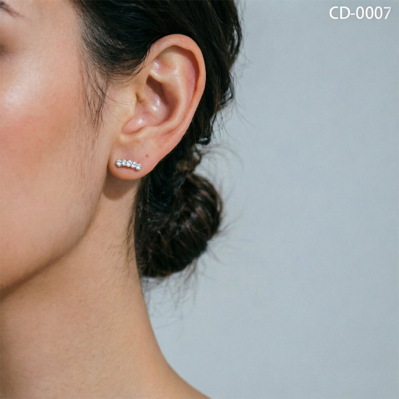 Orecchini a perno in titanio p - Body Jewelry High End recensione e prezzo