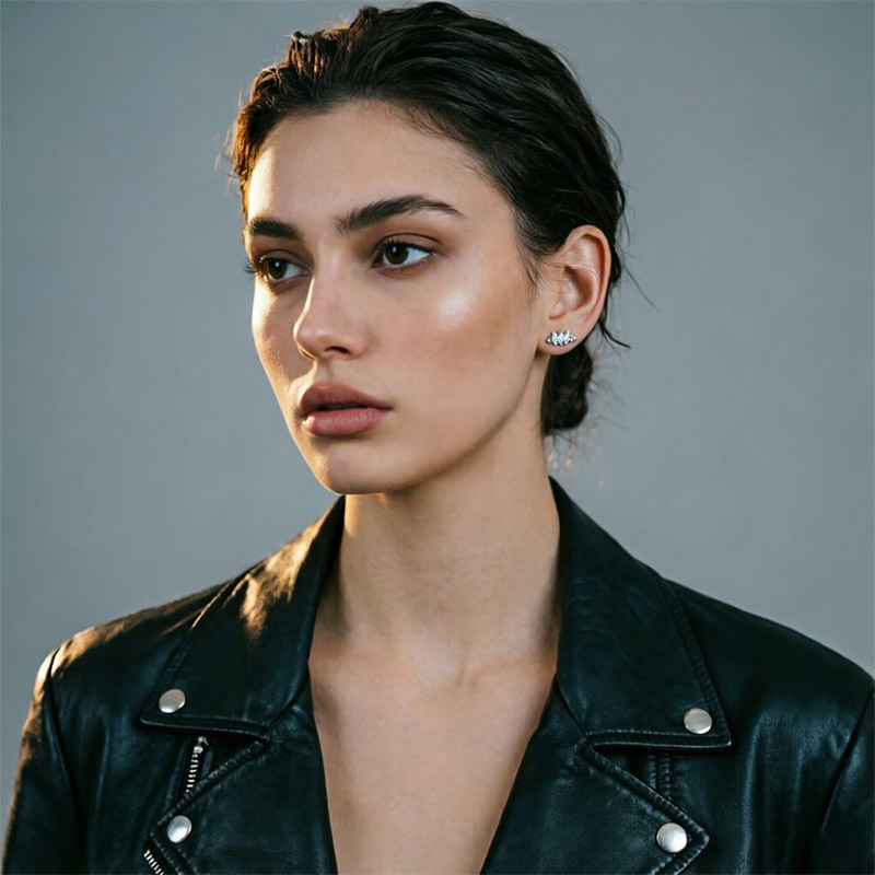 Orecchini a perno in titanio p - Body Jewelry High End recensione e prezzo