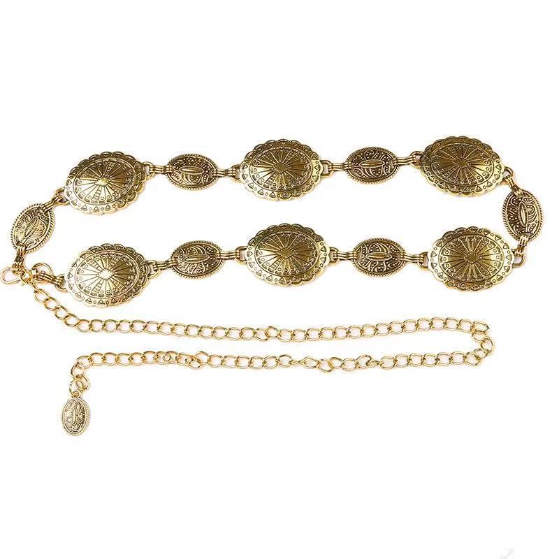 Cintura a catena in metallo st - Body Jewelry High End recensione e prezzo