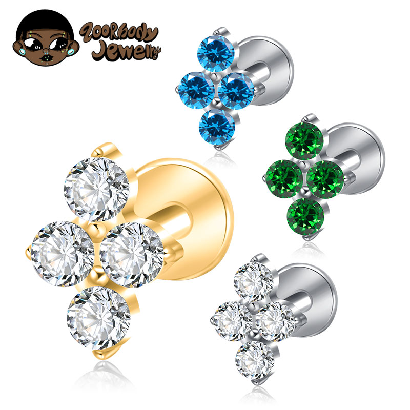 ASTM F136 Titanio Piercing 16G - Conch Earring Hoop recensione e prezzo