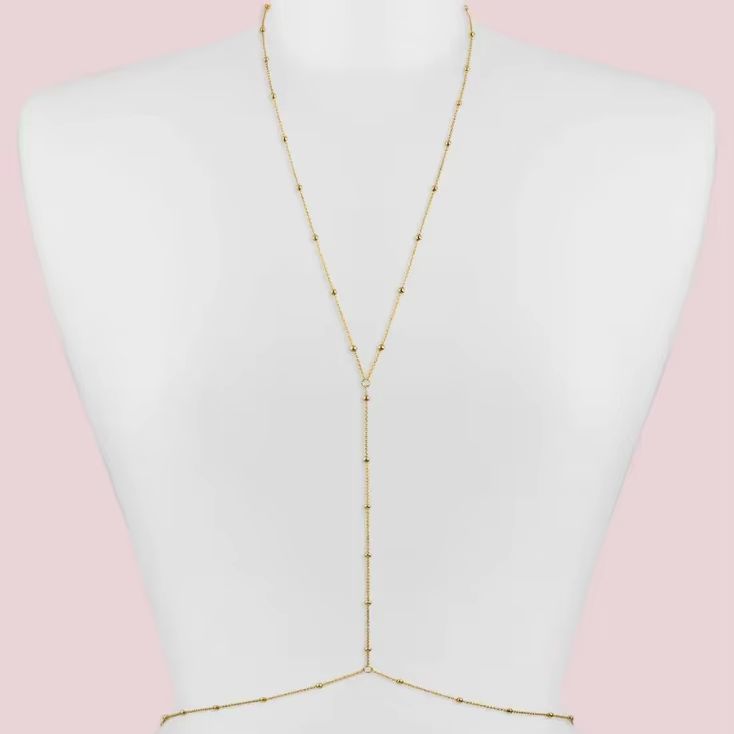 Catena per il corpo da donna i - Body Jewelry In Bulk recensione e prezzo