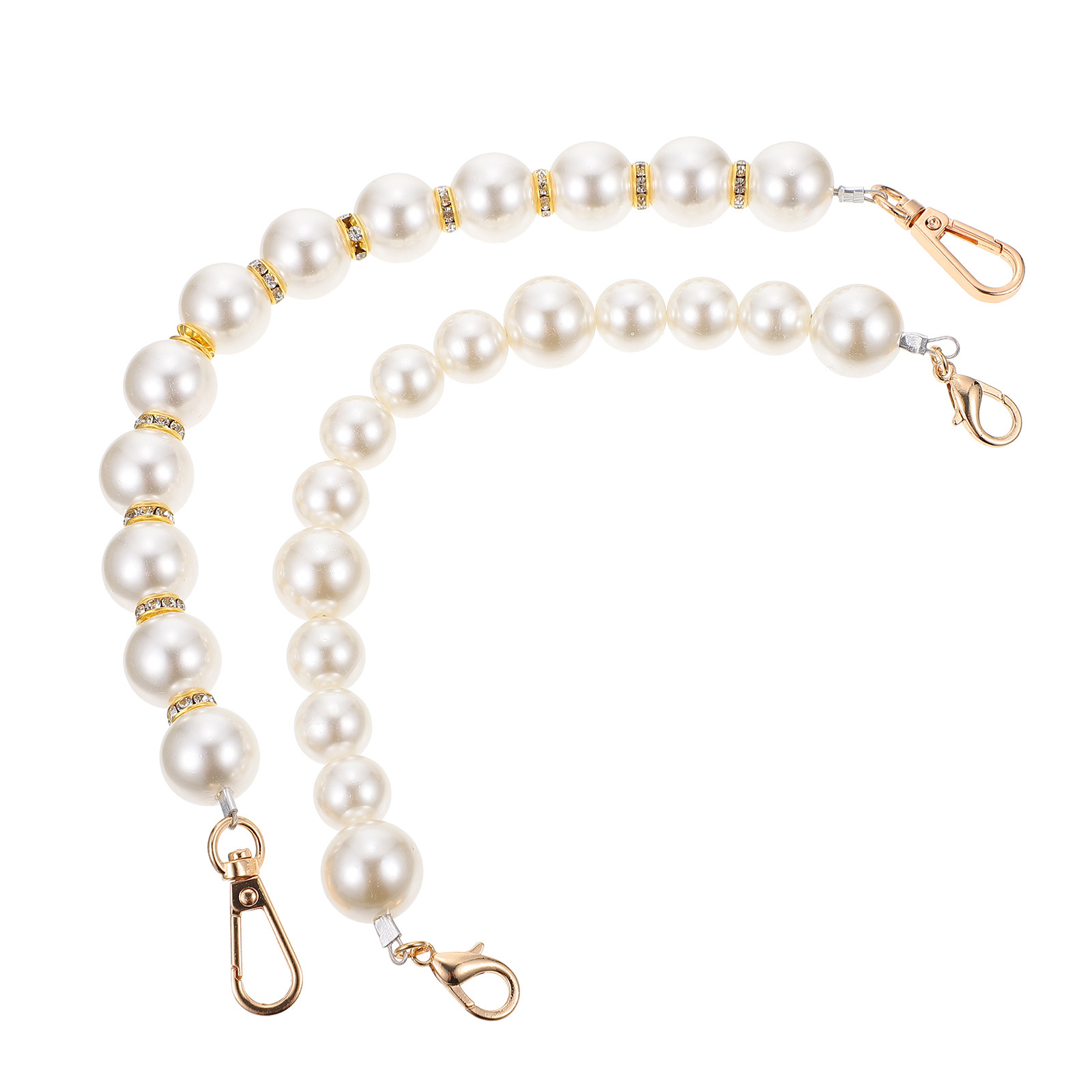 2 pezzi di catena per borsa co - Body Jewelry High End recensione e prezzo