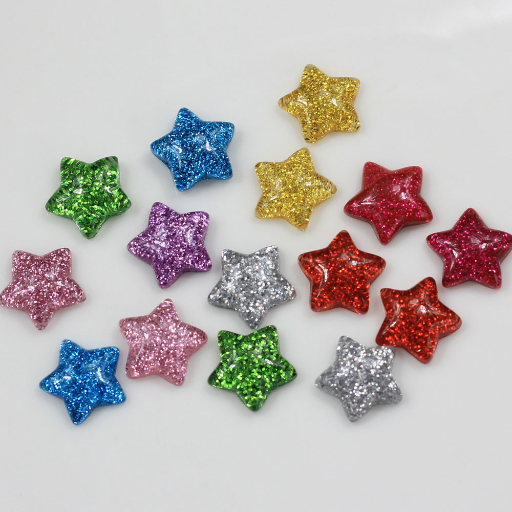 Cabochon lucidi della scintill - Star Flat Back recensione e prezzo