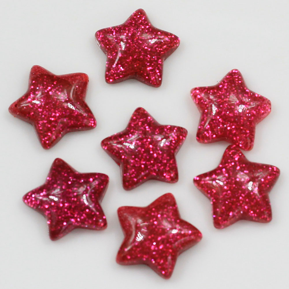 Cabochon lucidi della scintill - Star Flat Back recensione e prezzo