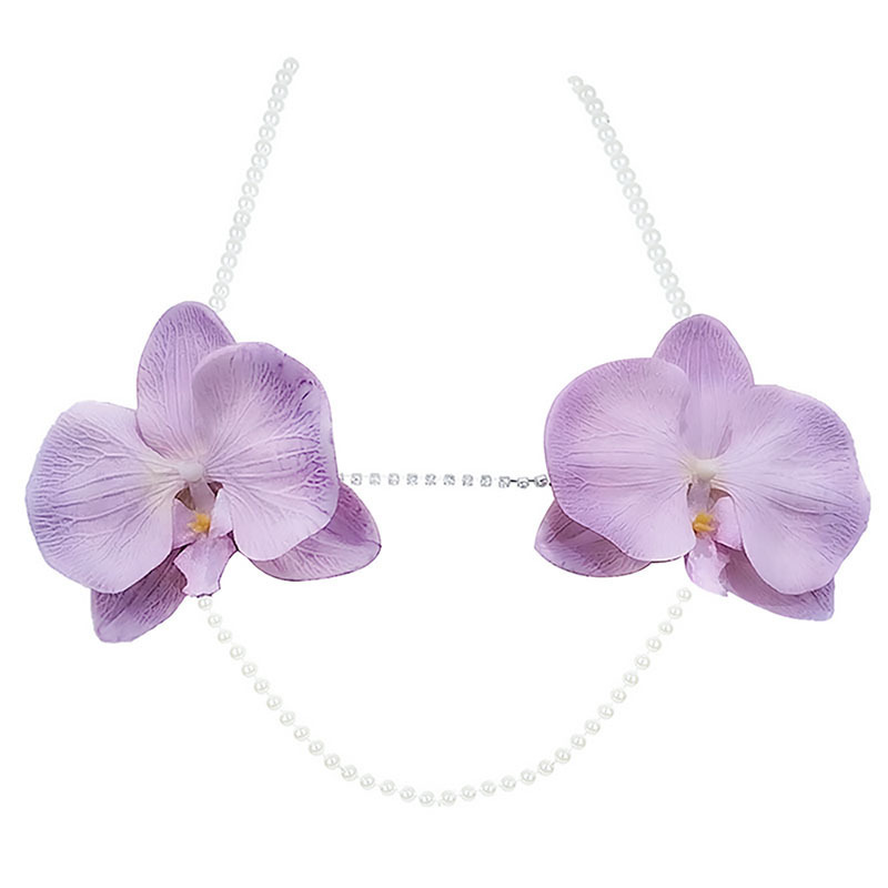 Catena per il corpo con perle  - Body Jewelry Nipple Chain recensione e prezzo