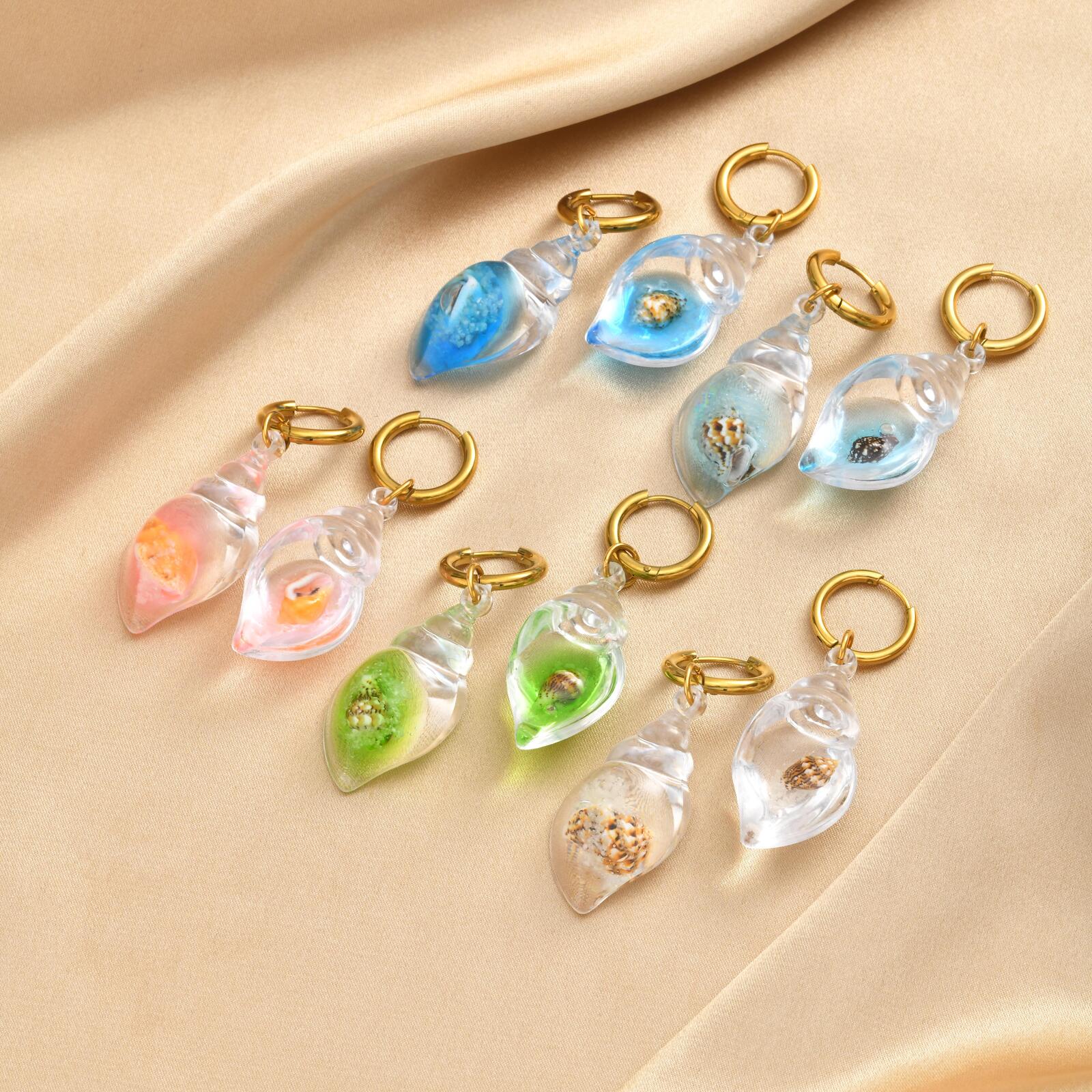Orecchini a Cerchio a Forma di - Conch Earring Hoop recensione e prezzo
